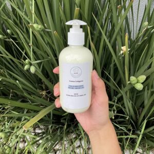 Crema de colágeno