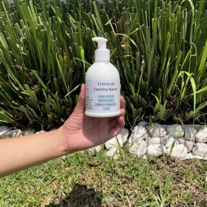 Crema de concha nácar