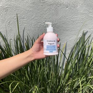Crema de yogurt