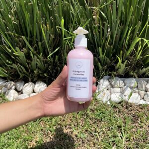 Enjuague de ceramidas