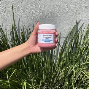 Exfoliante de frutos rojos