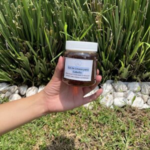 Gel capilar de linaza