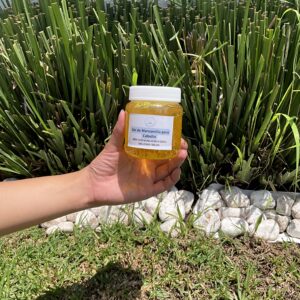 Gel capilar de manzanilla