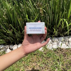 Jabón de mentol y eucalipto