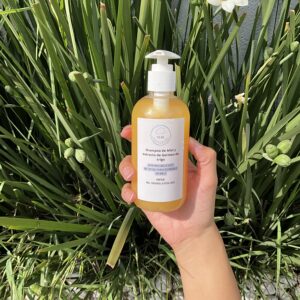 Shampoo de miel con extracto de germen de trigo