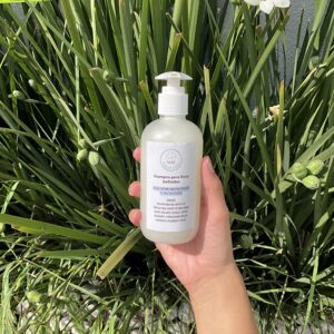 Shampoo de rizos definidos